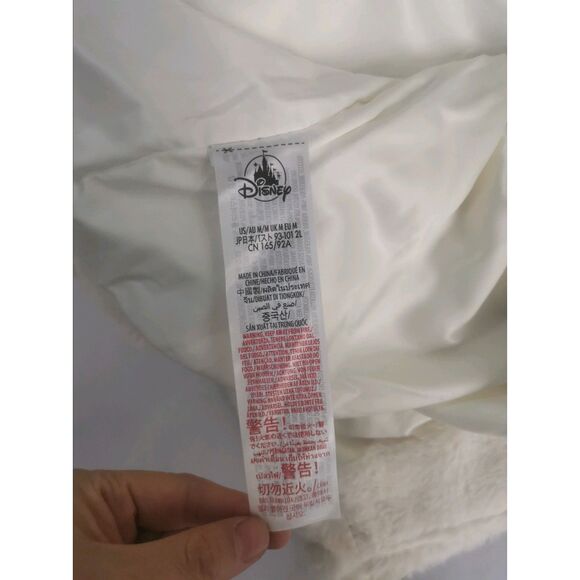 Disney Jacket Women Large Mickey Mouse Minnie Daisy Donald Faux Fur Zip Core New - Picture 9 of 9